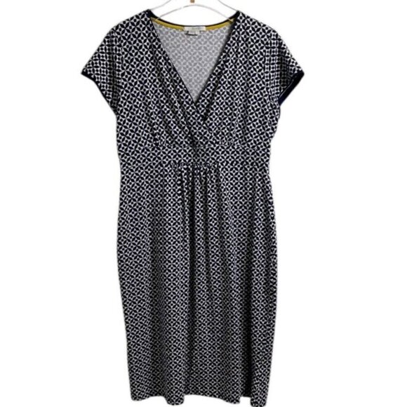 Boden Dresses & Skirts - Boden Elisa Geometric Print Dress – Size 12L
